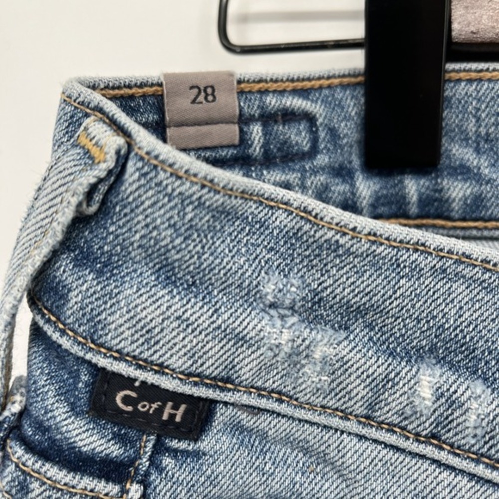 Citizens Of Humanity Patchwork Jeans Women's 28 Emerson Slim Boyfriend - Picture 5 of 12